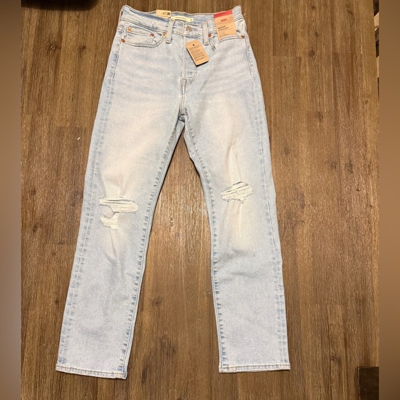 Levi's Other - Levi’s Men's Light Blue Distressed Jeans